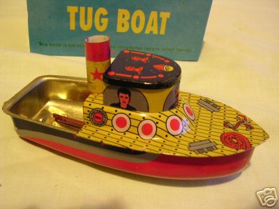 Tug boat